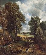 John Constable The Cornfield oil on canvas